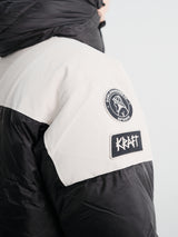 66 North - Tindur Short Down Jacket in Black Crystal