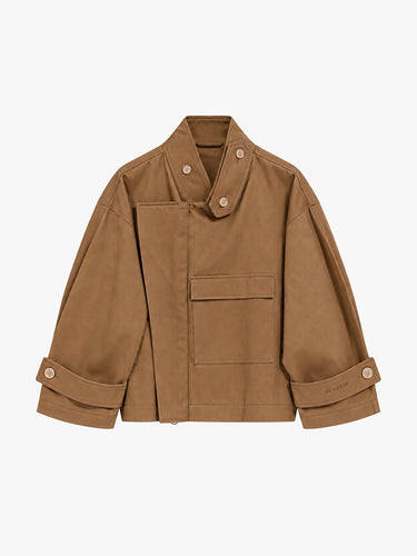 AF Agger - Water Resistant Jacket in Tobacco