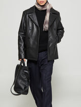 Andersen-Andersen - Navy Turtleneck in Black