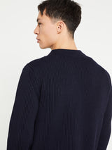 Andersen-Andersen - Navy Crewneck in Navy