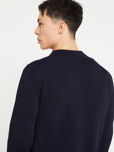 Andersen-Andersen - Navy Crewneck in Navy