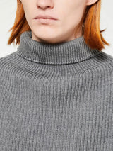 Andersen-Andersen - Navy Turtleneck in Grey
