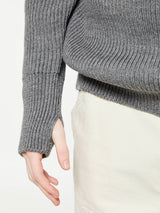 Andersen-Andersen - Navy Turtleneck in Grey