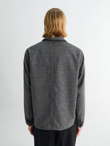Another Aspect - Another Overshirt 3.0 in Grey Check