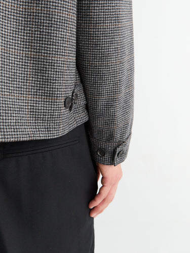 Another Aspect - Another Overshirt 3.0 in Grey Check