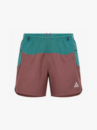 Nike - ACG Second Sunrise Men's Dri-Fit ADV 5 Brief-Lined Shorts in Tattoo, Mineral Slate and Summit White