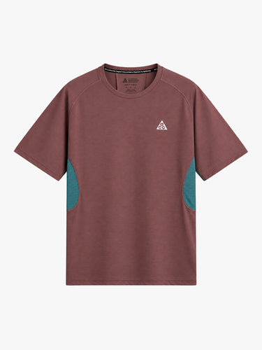 Nike - Nike Acg Solar Chase Men'S Dri-Fit Adv Trail Running Top in Tattoo/Mineral Slate/Summit White