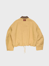 Acne Studios - Twill Bomber Jacket in Sand Beige