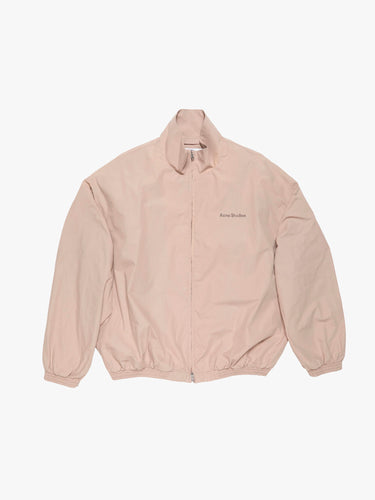 Acne Studios - Washed Logo Jacket in Mushroom Beige