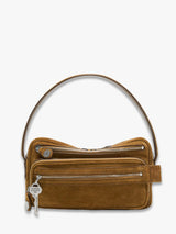 Acne Studios - Camero Party Suede in Cognac Brown