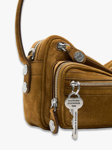 Acne Studios - Camero Party Suede in Cognac Brown