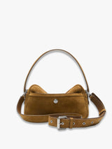 Acne Studios - Camero Party Suede in Cognac Brown