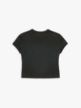 Acne Studios - Fitted Logo T-shirt in Faded Blue