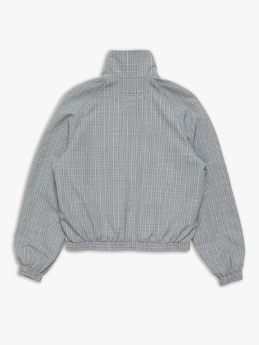 Acne Studios - Technical Check Jacket in Multi Grey