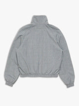 Acne Studios - Technical Check Jacket in Multi Grey