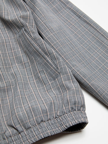 Acne Studios - Technical Check Jacket in Multi Grey