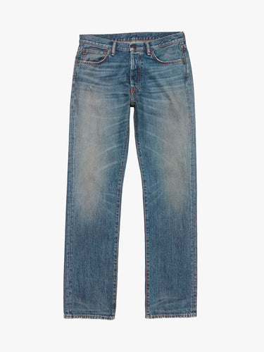 Acne Studios - 1996M Jeans in Mid Blue Bingo