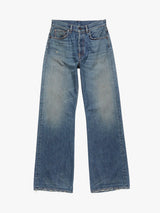 Acne Studios - 2021F Jeans in Mid Blue Bingo