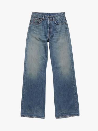 Acne Studios - 2021F Jeans in Mid Blue Bingo