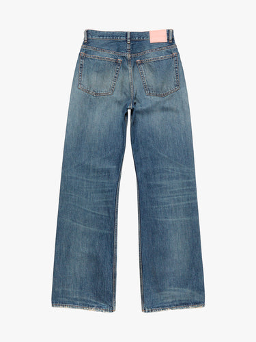 Acne Studios - 2021F Jeans in Mid Blue Bingo