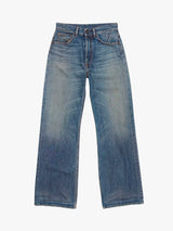 Acne Studios - 2021M Jeans in Mid Blue Bingo