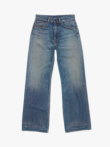 Acne Studios - 2021M Jeans in Mid Blue Bingo