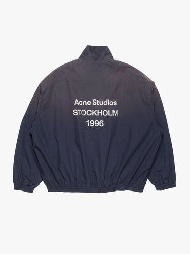 Acne Studios - Washed Logo Jacket in Navy