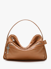 Acne Studios - Camero Camera Bag in Caramel Brown
