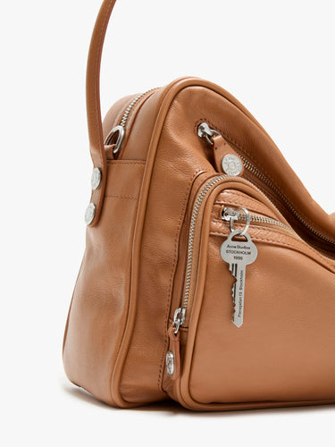 Acne Studios - Camero Camera Bag in Caramel Brown