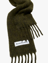 Acne Studios - Ac-Ux-Scar000015 in Forest Green