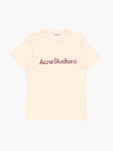Acne Studios - Graphic T-shirt in Pale Pink