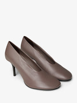 Acne Studios - Leather Pump in Earthy Brown