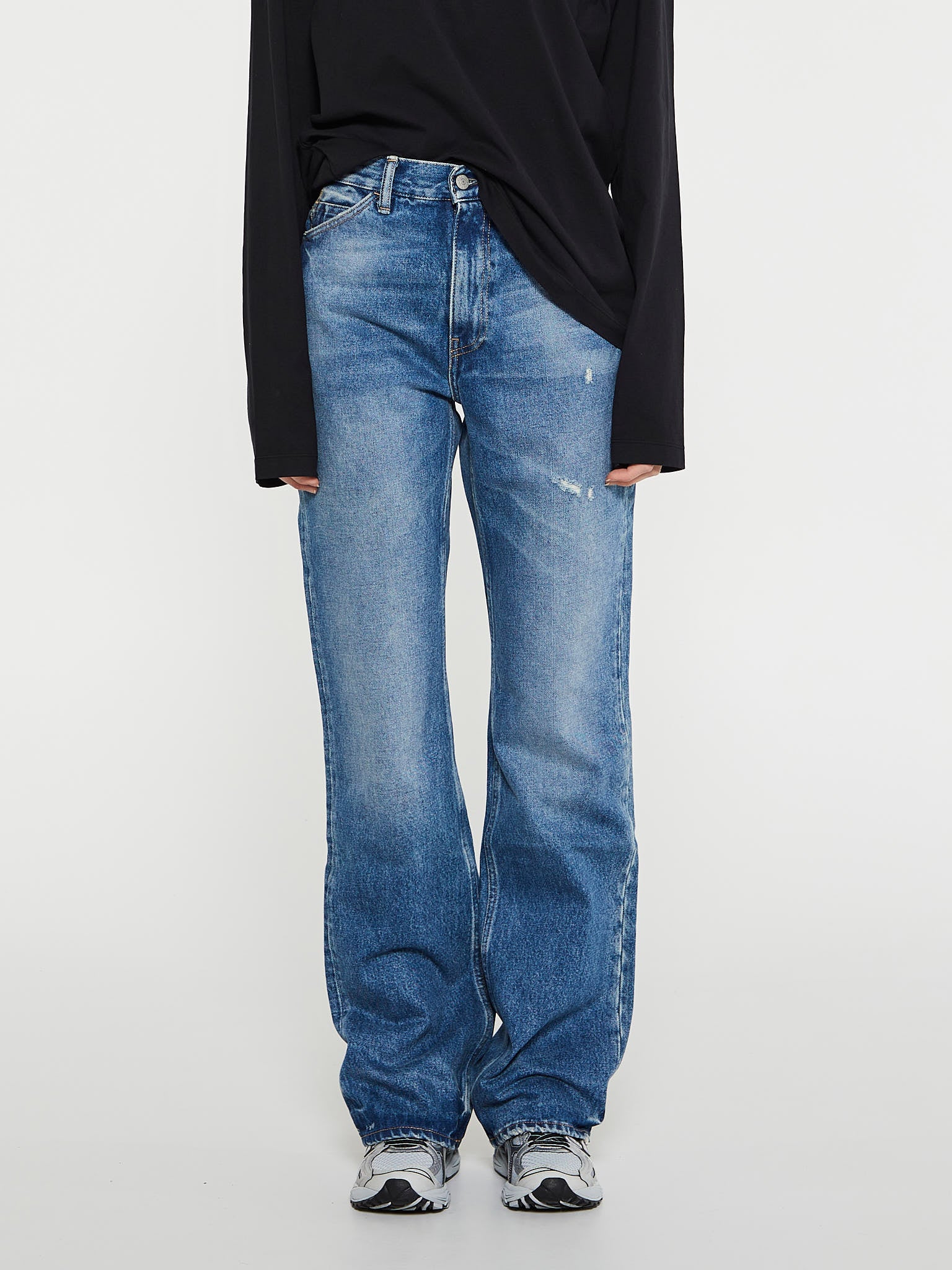 Acne Studios - 1977 Jeans in Mid Blue