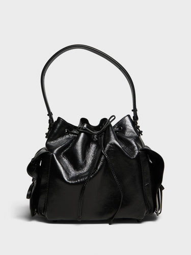 Acne Studios - Multipocket Bucket Lux Bag in Black