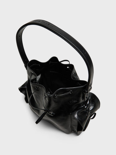 Acne Studios - Multipocket Bucket Lux Bag in Black