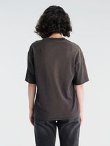 Acne Studios - Relaxed Fit Logo T-Shirt in Faded Black