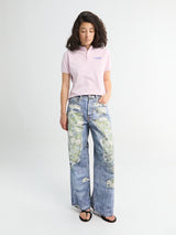 Acne Studios - Trompe-l’œil Jeans 1981 in Blue and Green