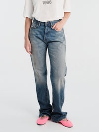 Acne Studios - 2010M Jeans in Mid Blue Bingo