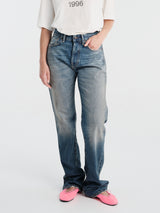 Acne Studios - 2010M Jeans in Mid Blue Bingo