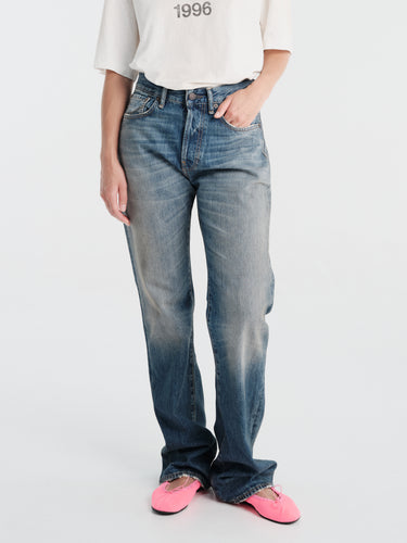 Acne Studios - 2010M Jeans in Mid Blue Bingo