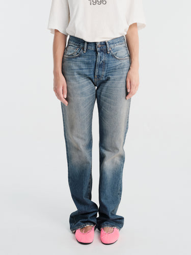 Acne Studios - 2010M Jeans in Mid Blue Bingo