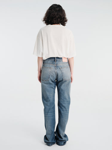 Acne Studios - 2010M Jeans in Mid Blue Bingo
