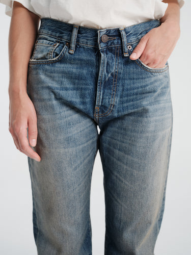Acne Studios - 2010M Jeans in Mid Blue Bingo