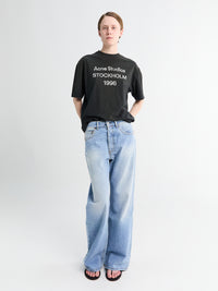 Acne Studios - 2021 Loose Fit Jeans in Light Blue Vintage