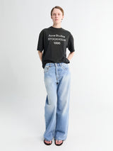 Acne Studios - 2021 Loose Fit Jeans in Light Blue Vintage