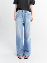 Acne Studios - 2021 Loose Fit Jeans in Light Blue Vintage