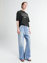 Acne Studios - 2021 Loose Fit Jeans in Light Blue Vintage