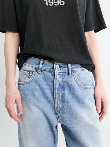 Acne Studios - 2021 Loose Fit Jeans in Light Blue Vintage