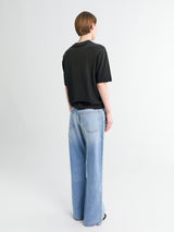 Acne Studios - 2021 Loose Fit Jeans in Light Blue Vintage