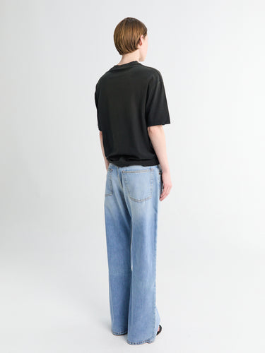 Acne Studios - 2021 Loose Fit Jeans in Light Blue Vintage